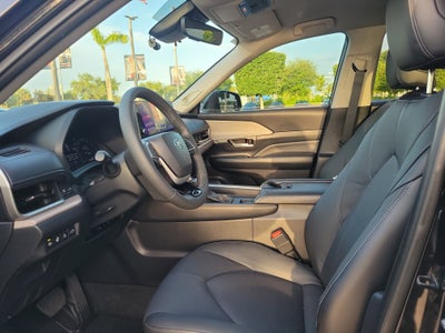 2024 Toyota Grand Highlander Hybrid Limited