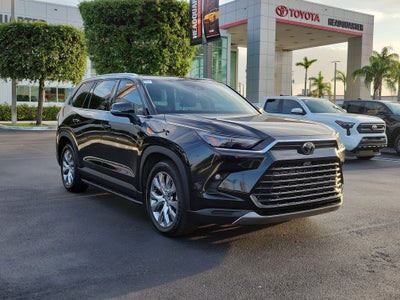 2024 Toyota Grand Highlander Hybrid Limited