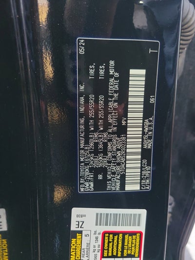 2024 Toyota Grand Highlander Hybrid Limited