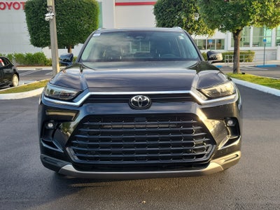 2024 Toyota Grand Highlander Hybrid Limited