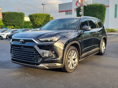2024 Toyota Grand Highlander Hybrid Limited