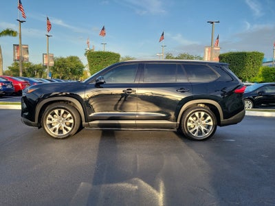 2024 Toyota Grand Highlander Hybrid Limited