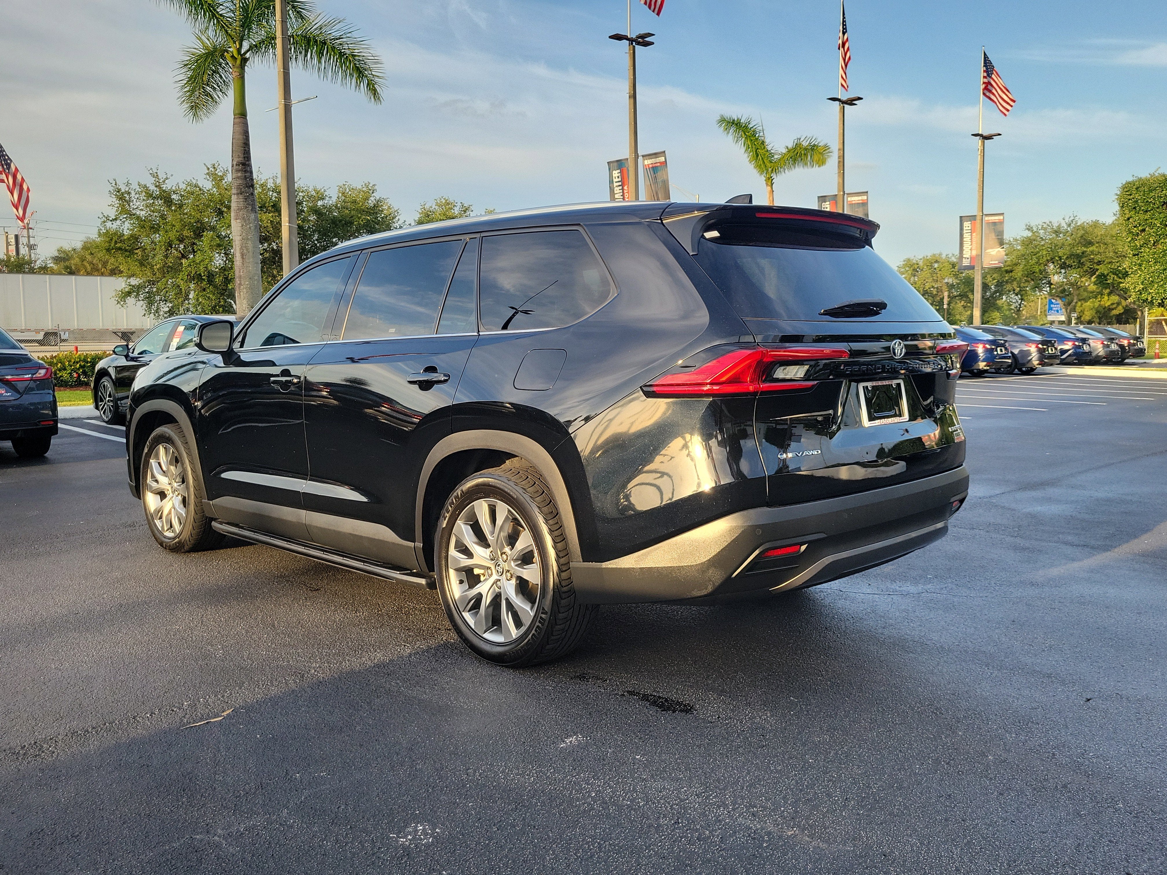 2024 Toyota Grand Highlander Hybrid Limited