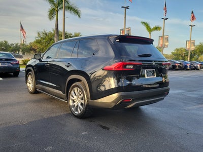 2024 Toyota Grand Highlander Hybrid Limited