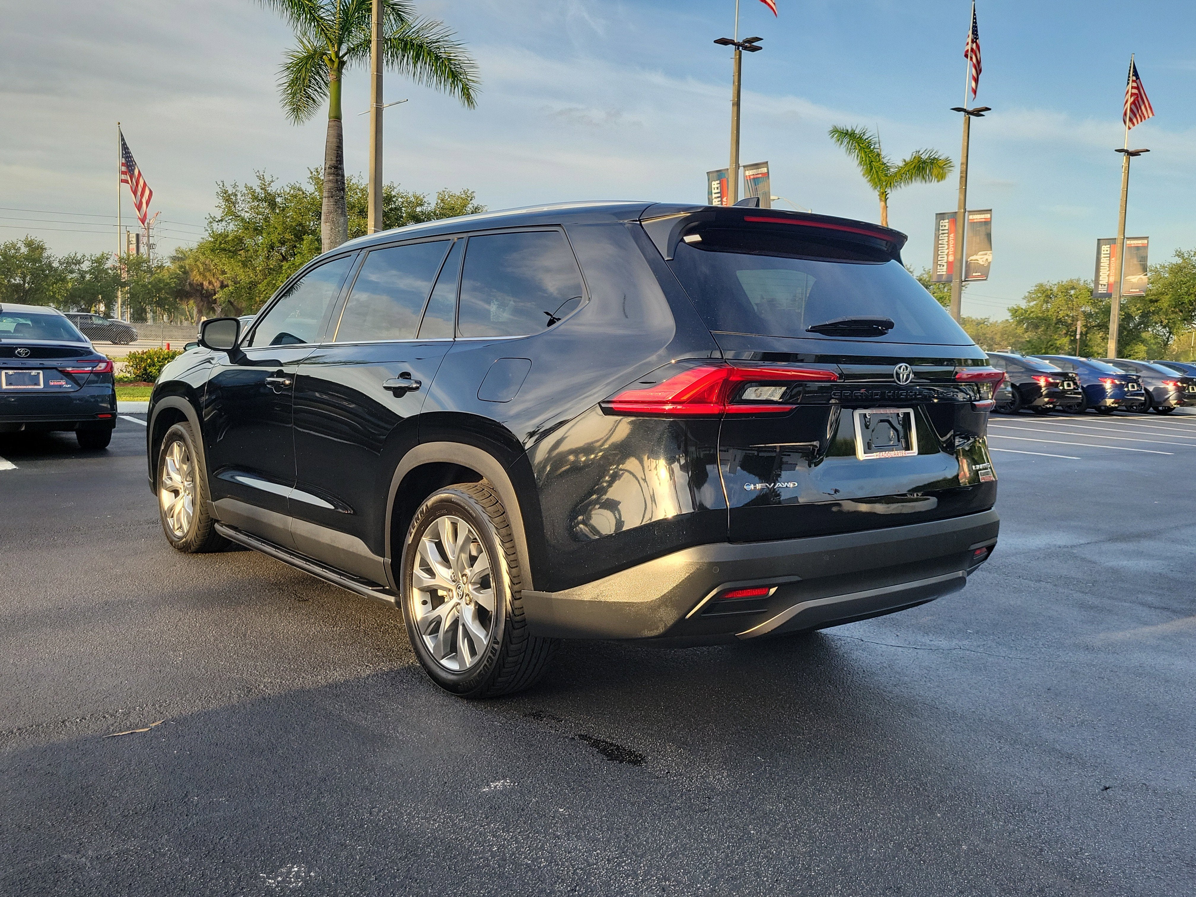2024 Toyota Grand Highlander Hybrid Limited