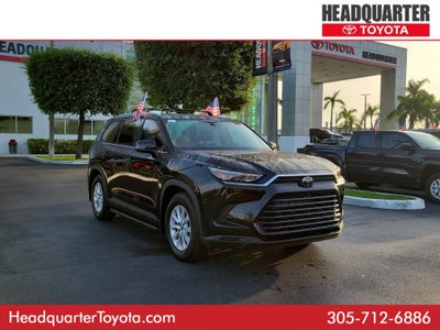 2024 Toyota Grand Highlander Hybrid XLE