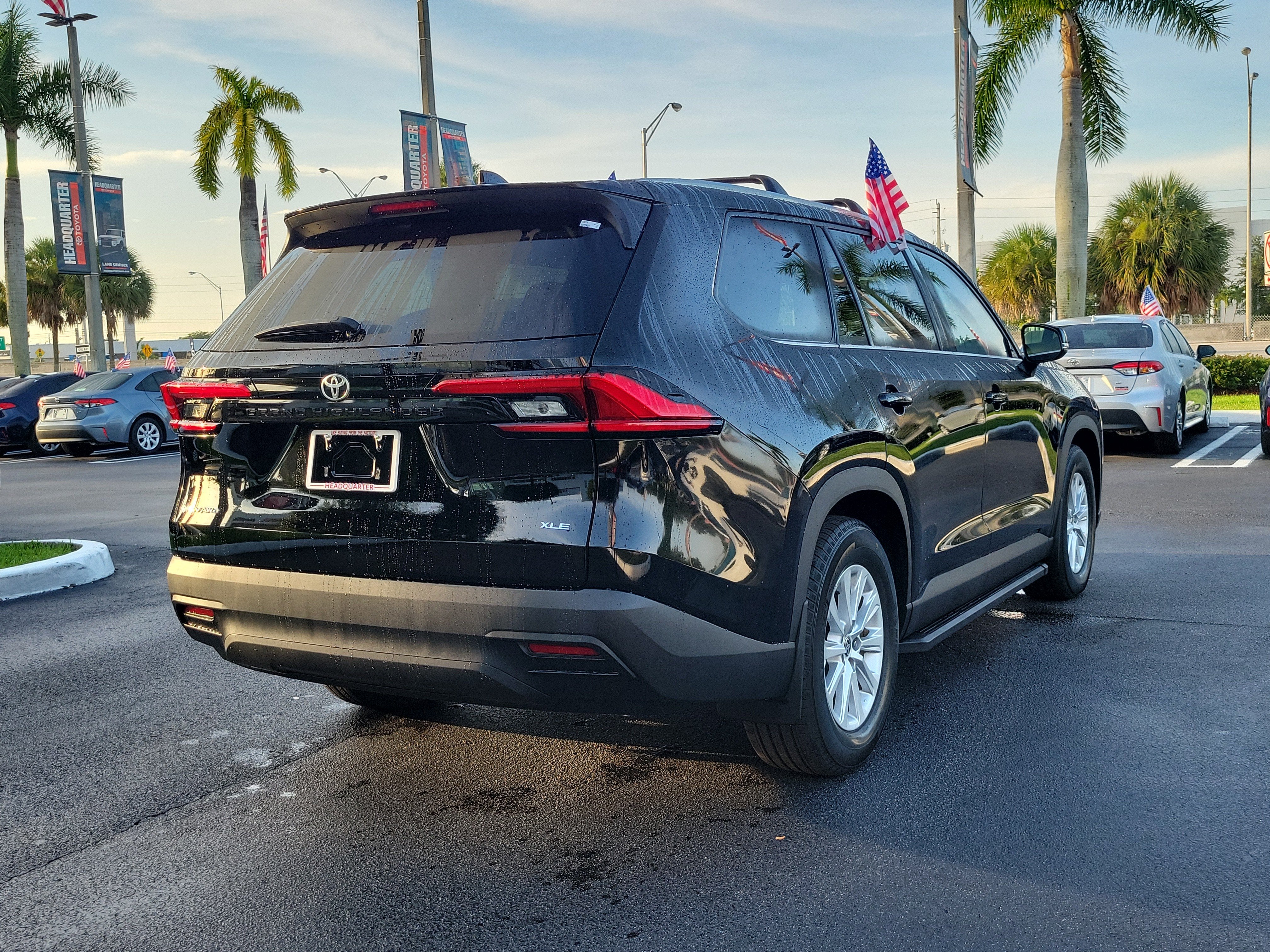 2024 Toyota Grand Highlander Hybrid XLE