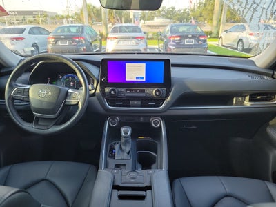 2024 Toyota Grand Highlander Hybrid XLE
