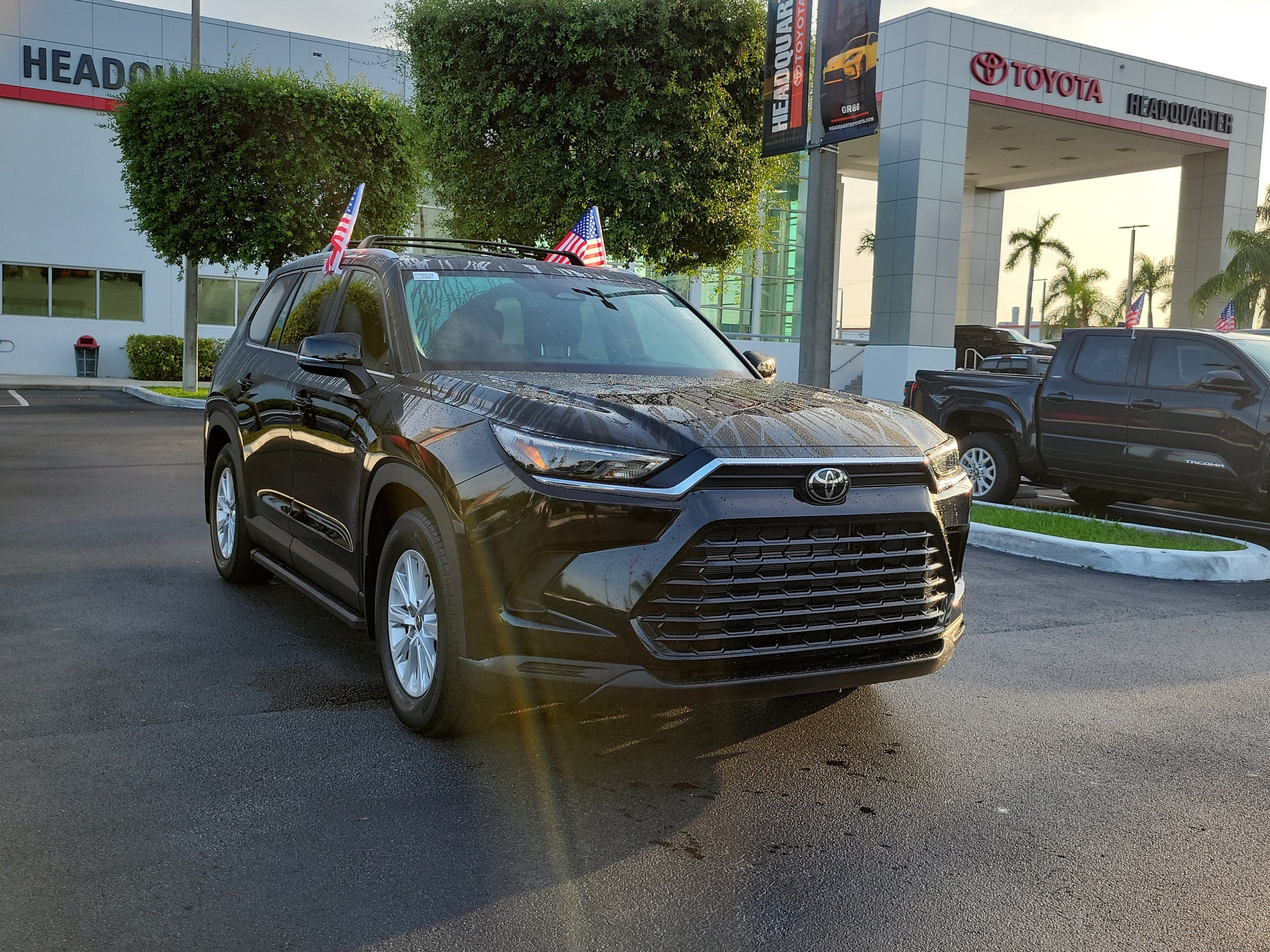 2024 Toyota Grand Highlander Hybrid XLE