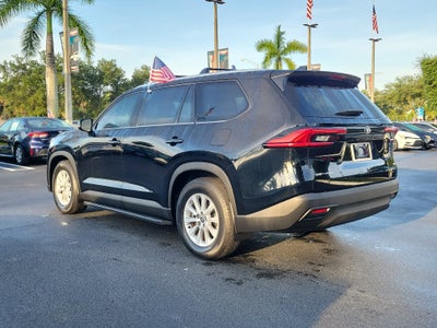 2024 Toyota Grand Highlander Hybrid XLE