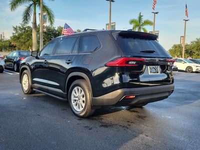 2024 Toyota Grand Highlander Hybrid XLE