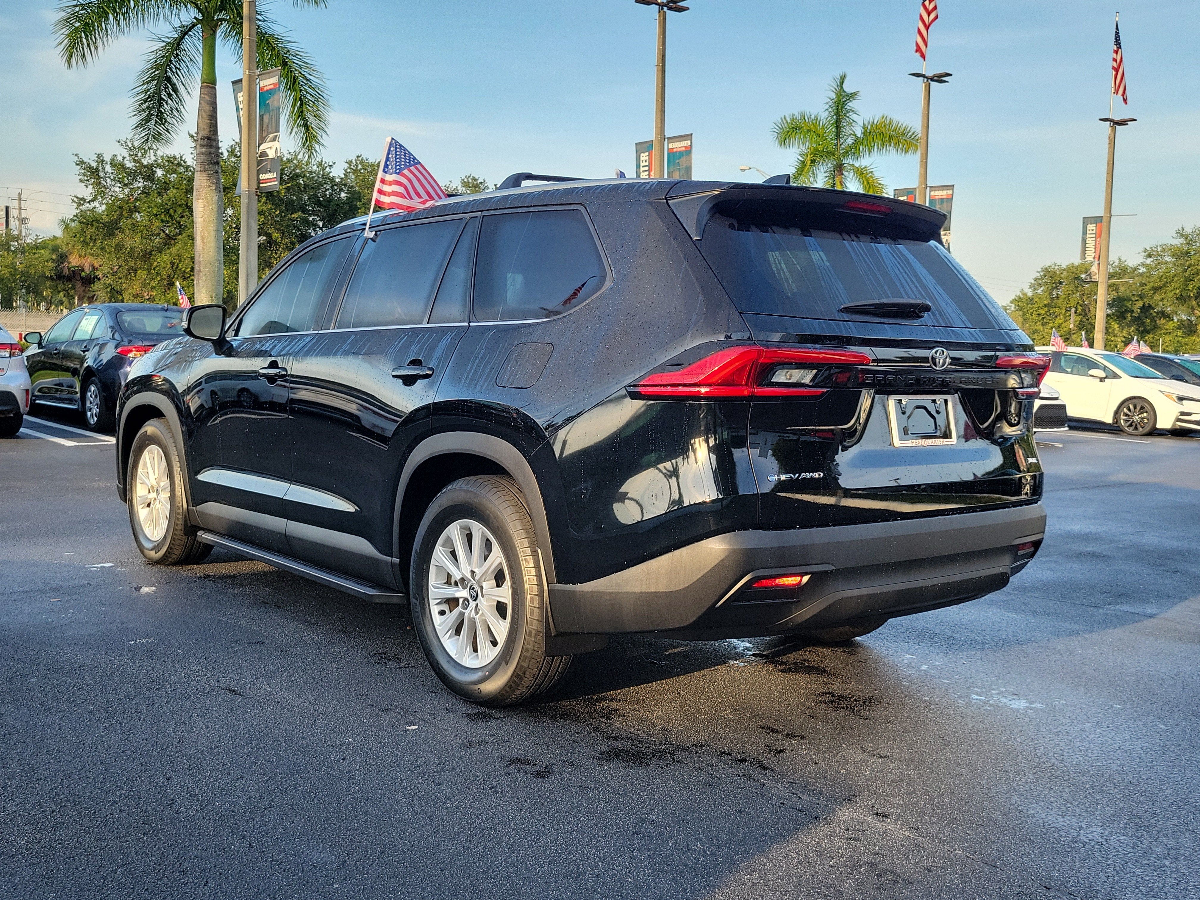 2024 Toyota Grand Highlander Hybrid XLE