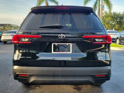 2024 Toyota Grand Highlander Hybrid XLE