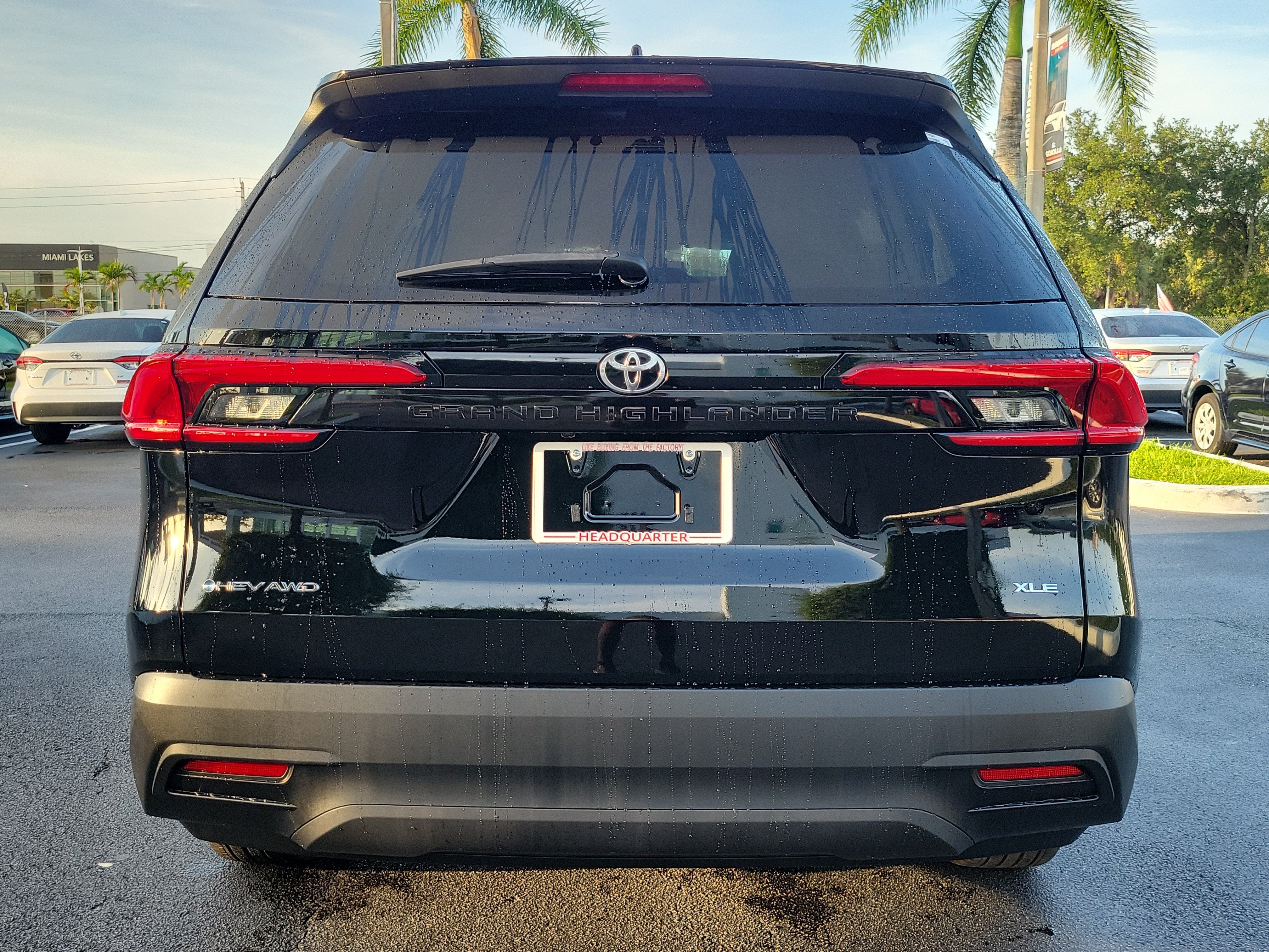 2024 Toyota Grand Highlander Hybrid XLE