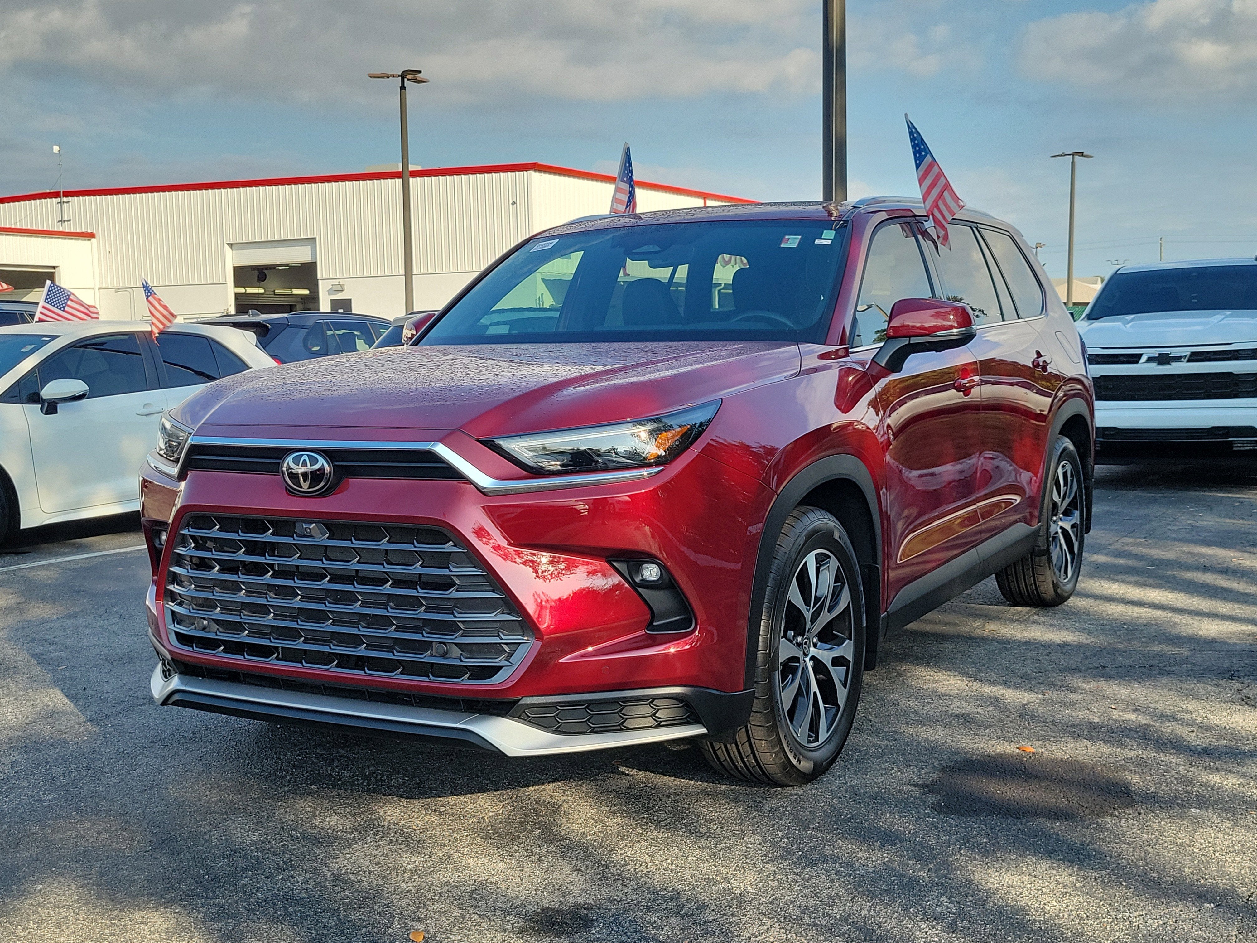 2024 Toyota Grand Highlander Hybrid MAX Limited