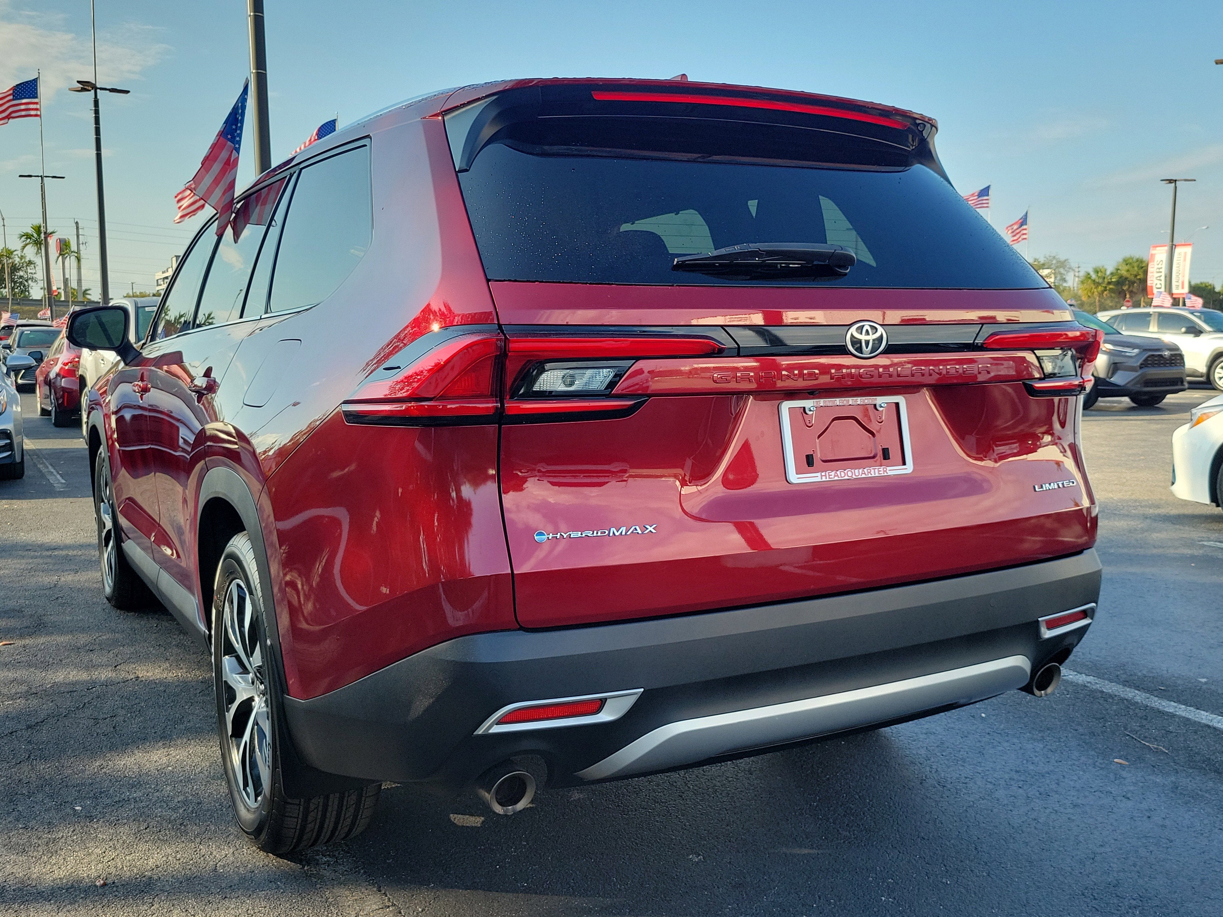 2024 Toyota Grand Highlander Hybrid MAX Limited