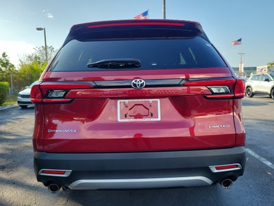 2024 Toyota Grand Highlander Hybrid MAX Limited