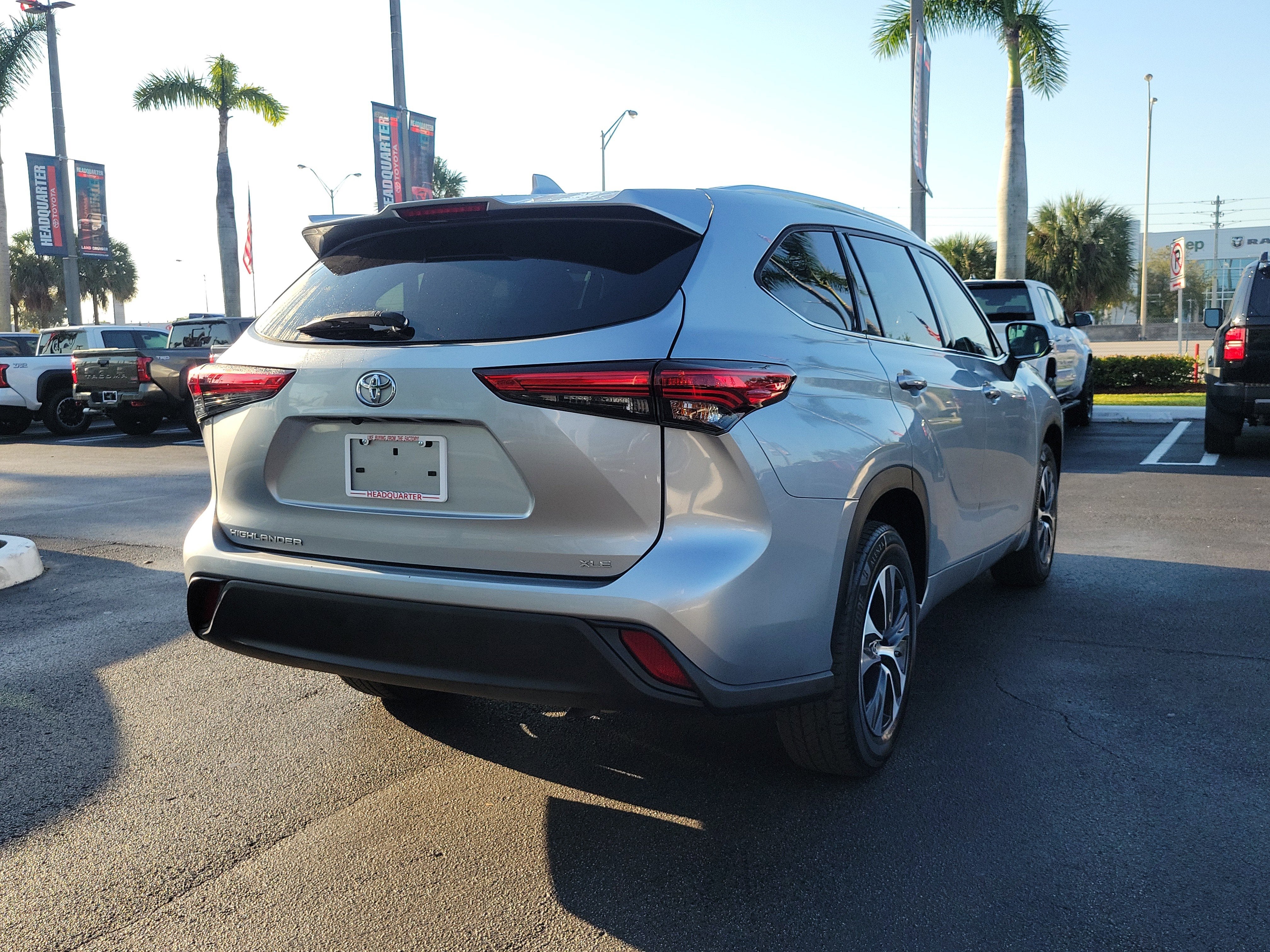 2020 Toyota Highlander XLE