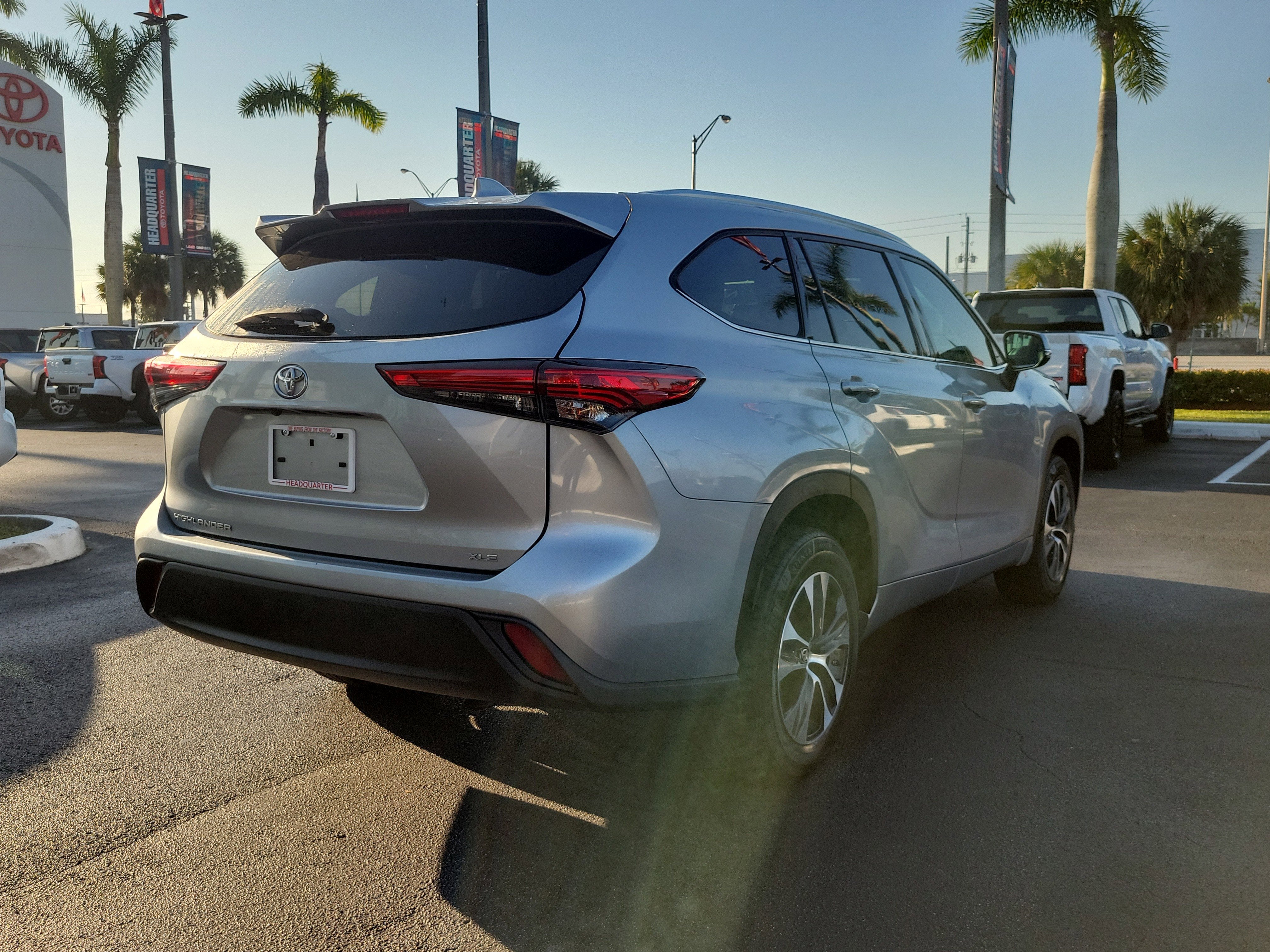 2020 Toyota Highlander XLE