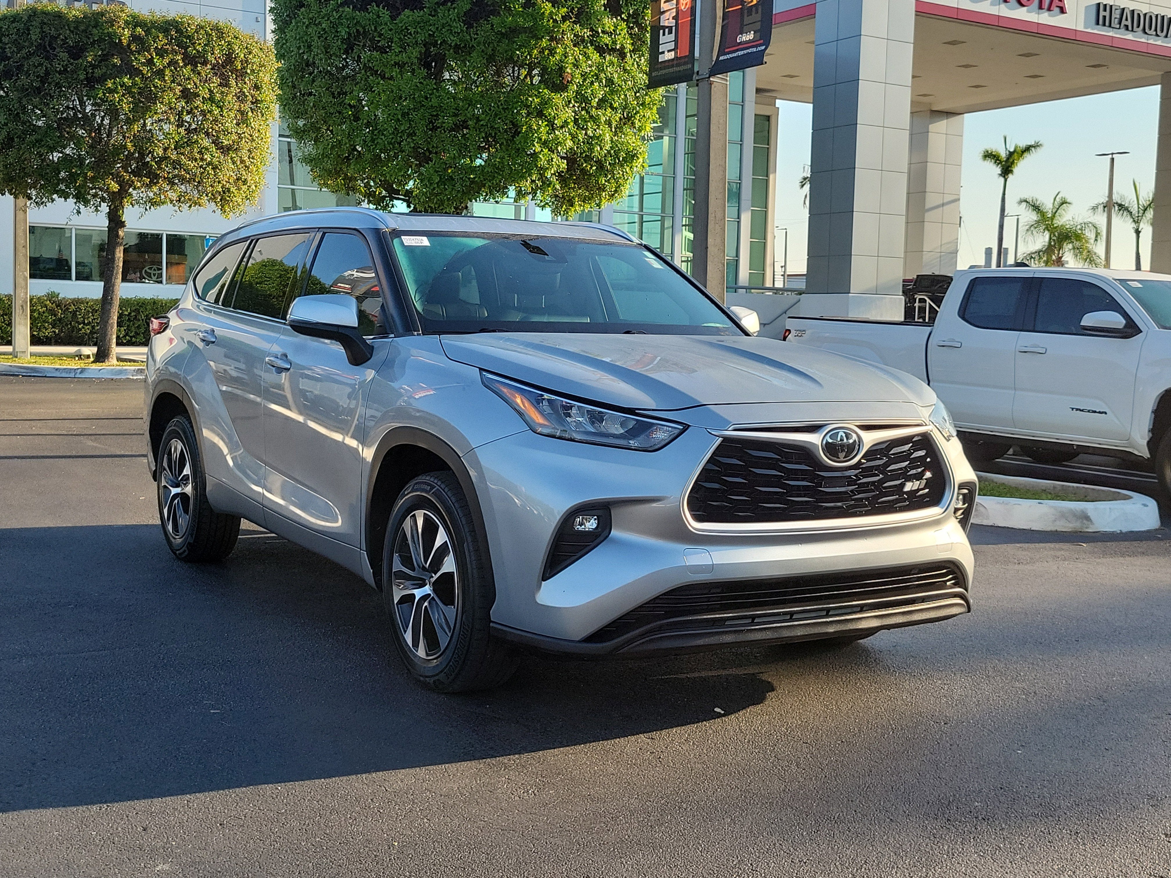 2020 Toyota Highlander XLE