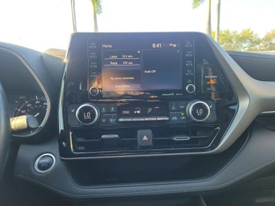 2020 Toyota Highlander XLE