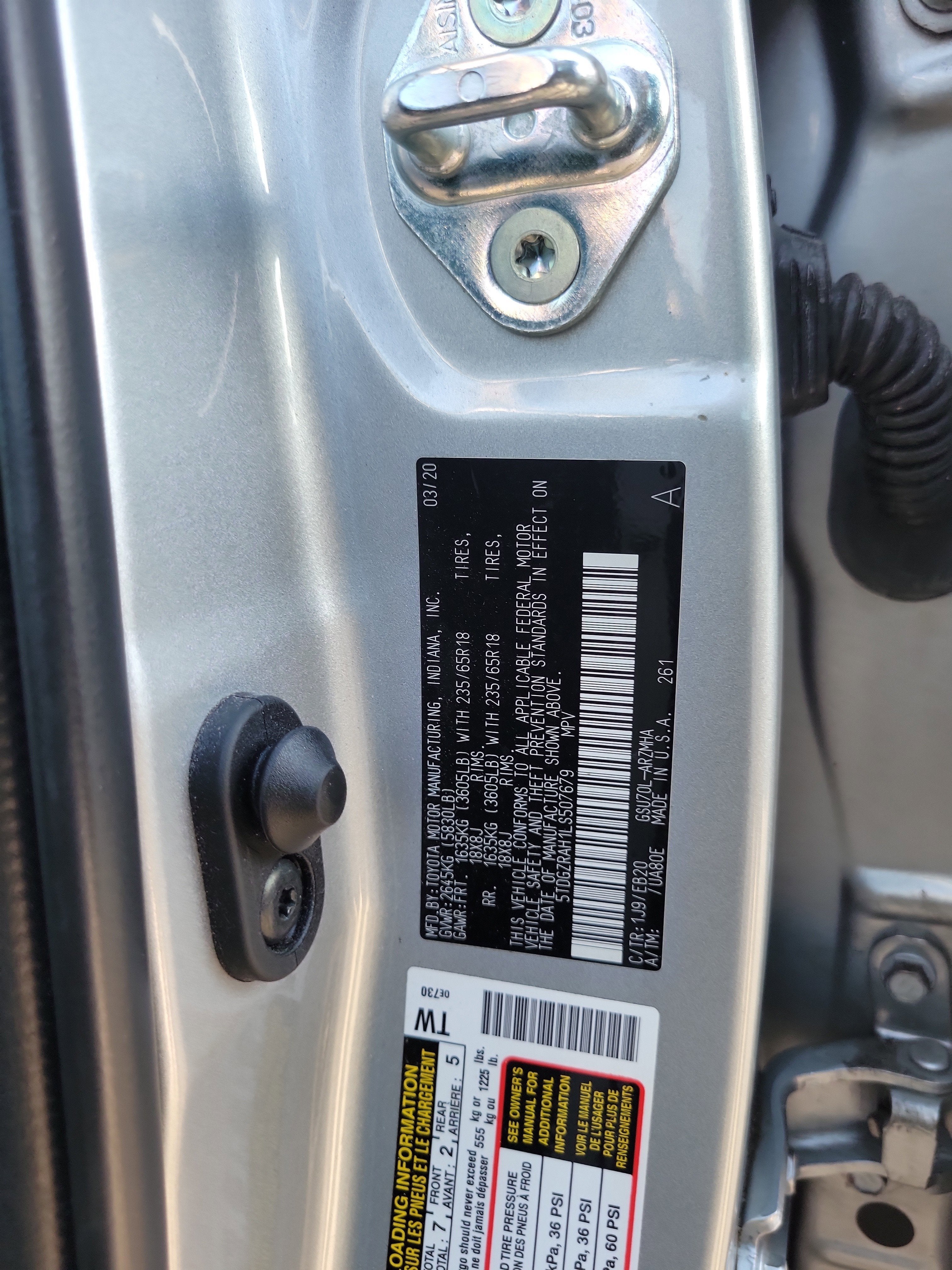 2020 Toyota Highlander XLE