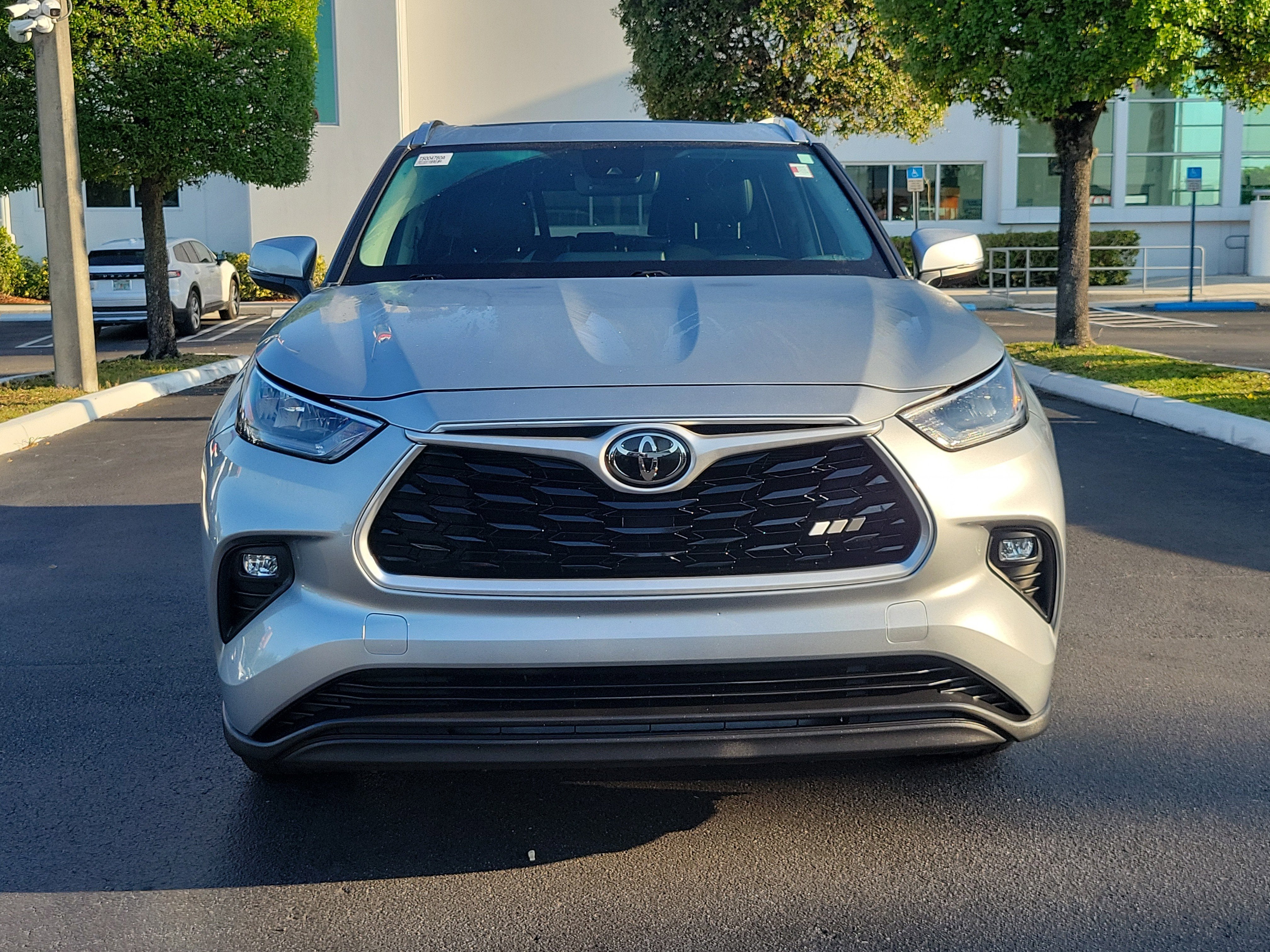 2020 Toyota Highlander XLE