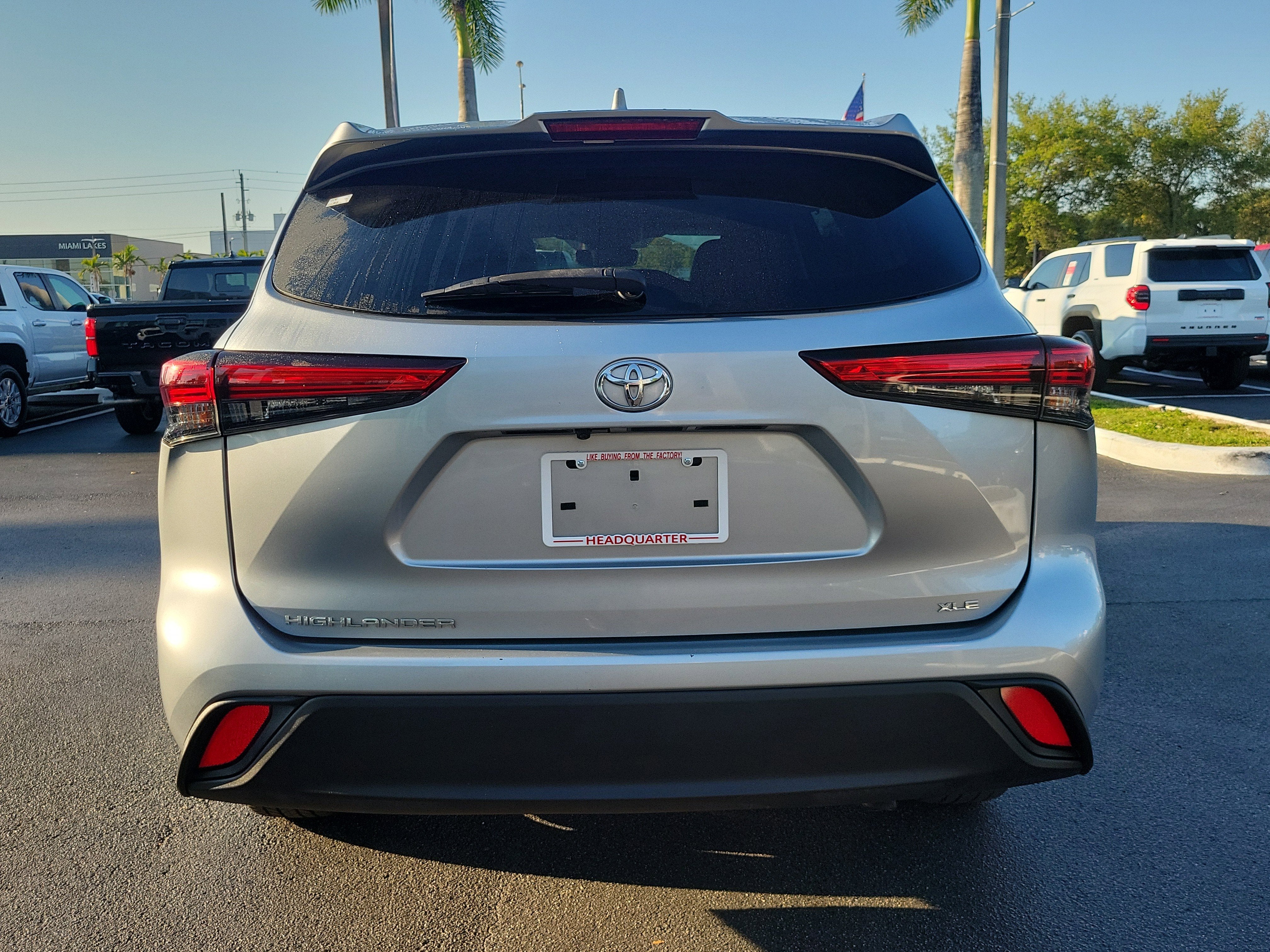 2020 Toyota Highlander XLE