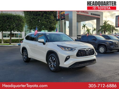 2020 Toyota Highlander XLE