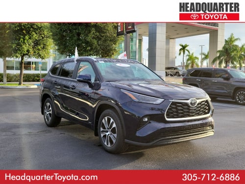 2026 Toyota Highlander Hybrid XLE