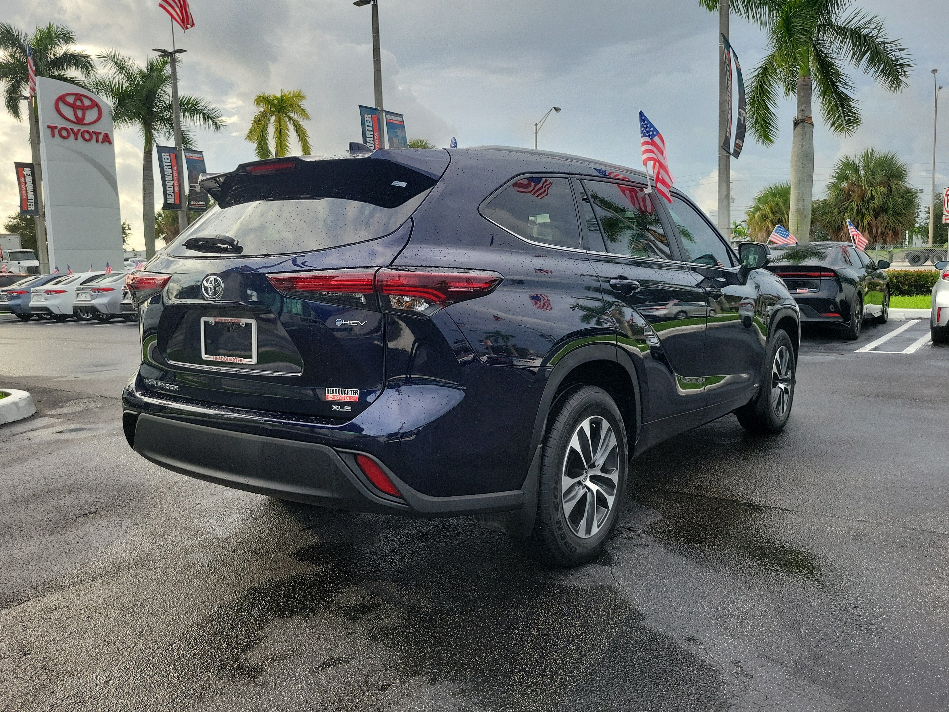 2026 Toyota Highlander Hybrid XLE