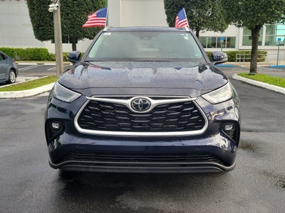 2026 Toyota Highlander Hybrid XLE