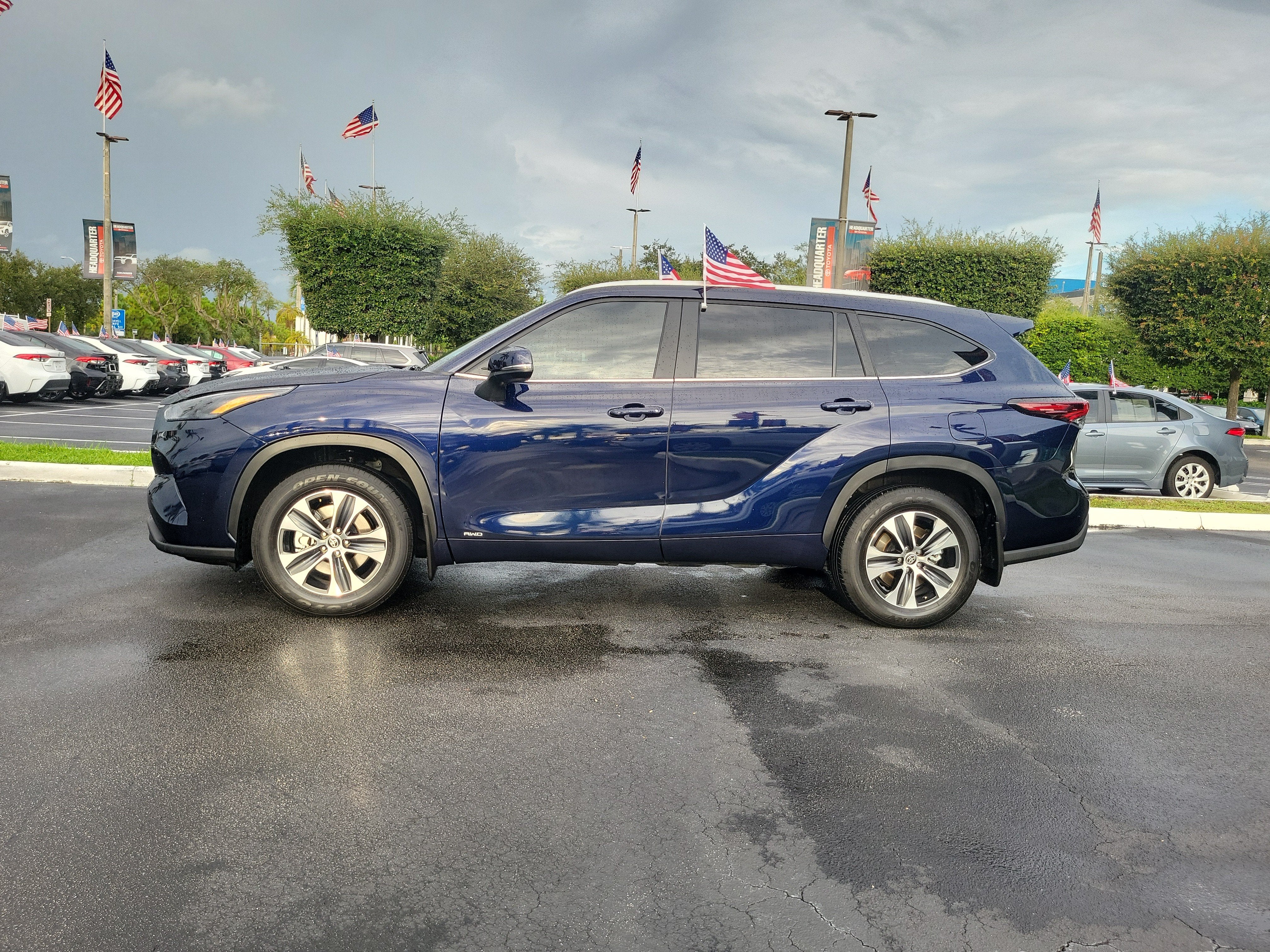 2026 Toyota Highlander Hybrid XLE