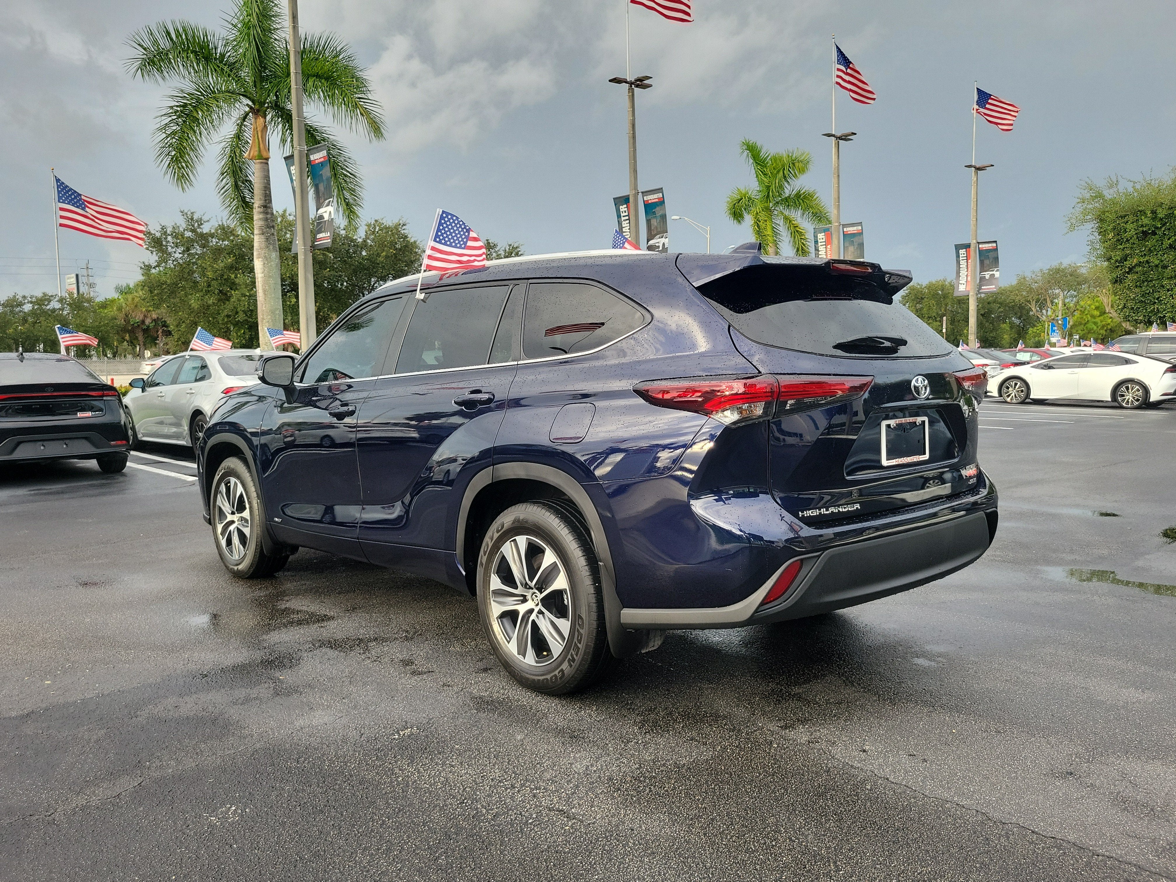 2026 Toyota Highlander Hybrid XLE