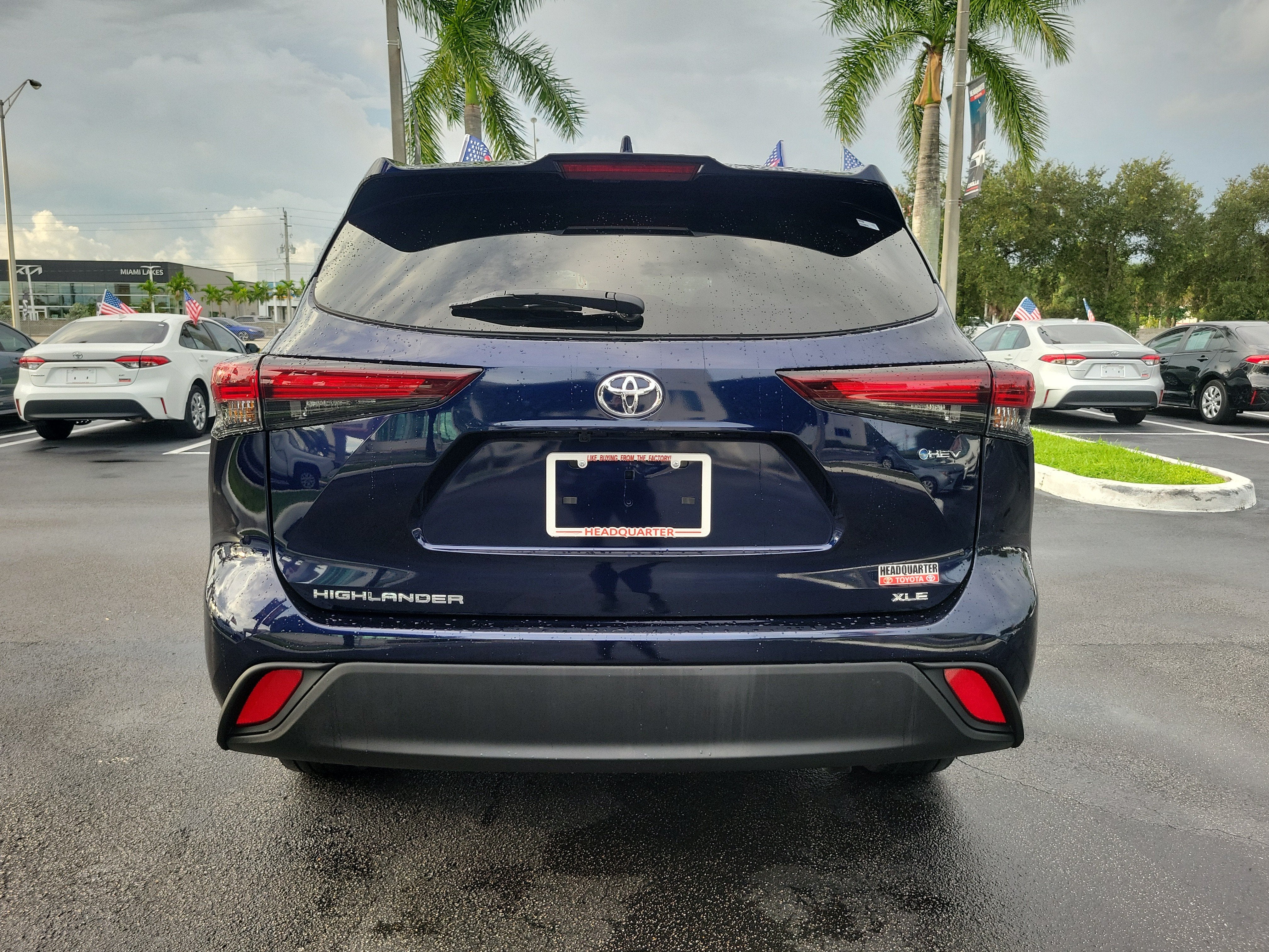 2026 Toyota Highlander Hybrid XLE