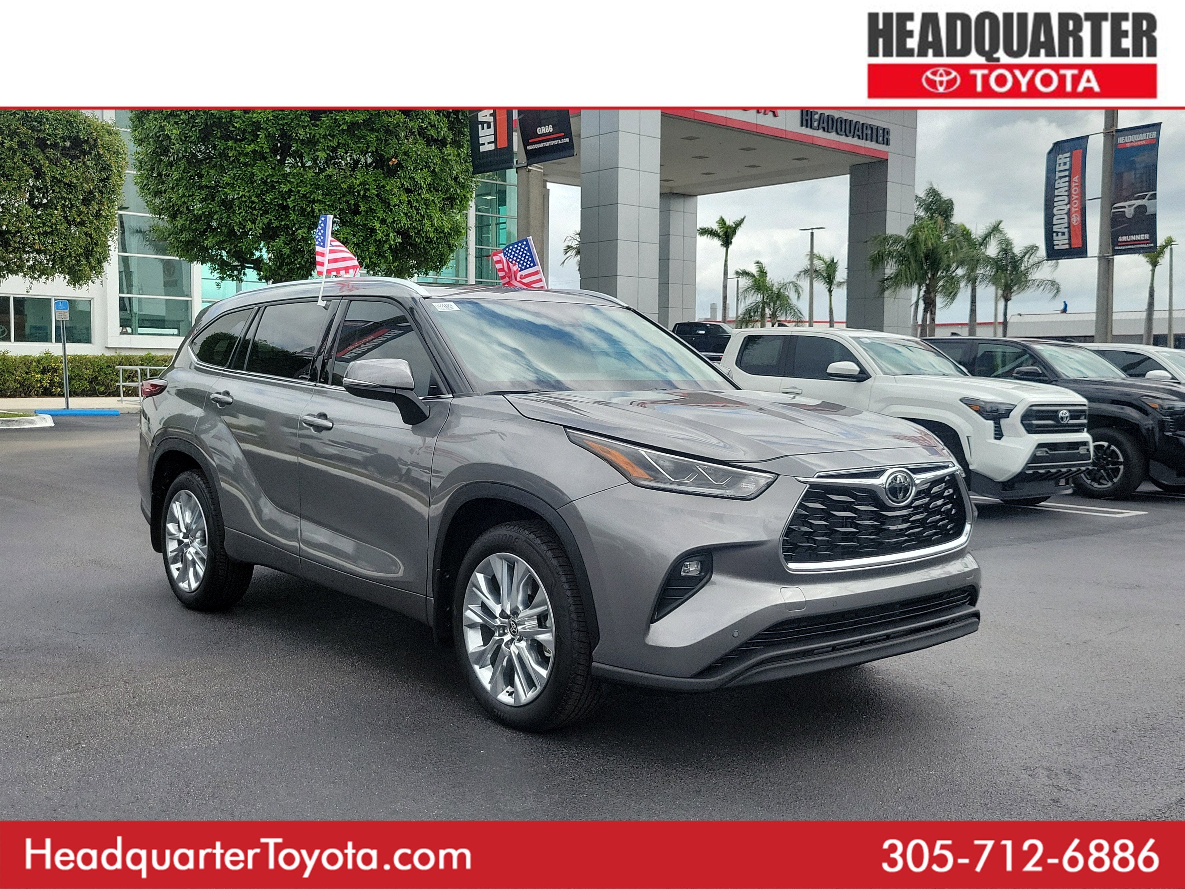 2025 Toyota Highlander Limited