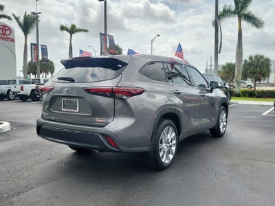 2025 Toyota Highlander Limited