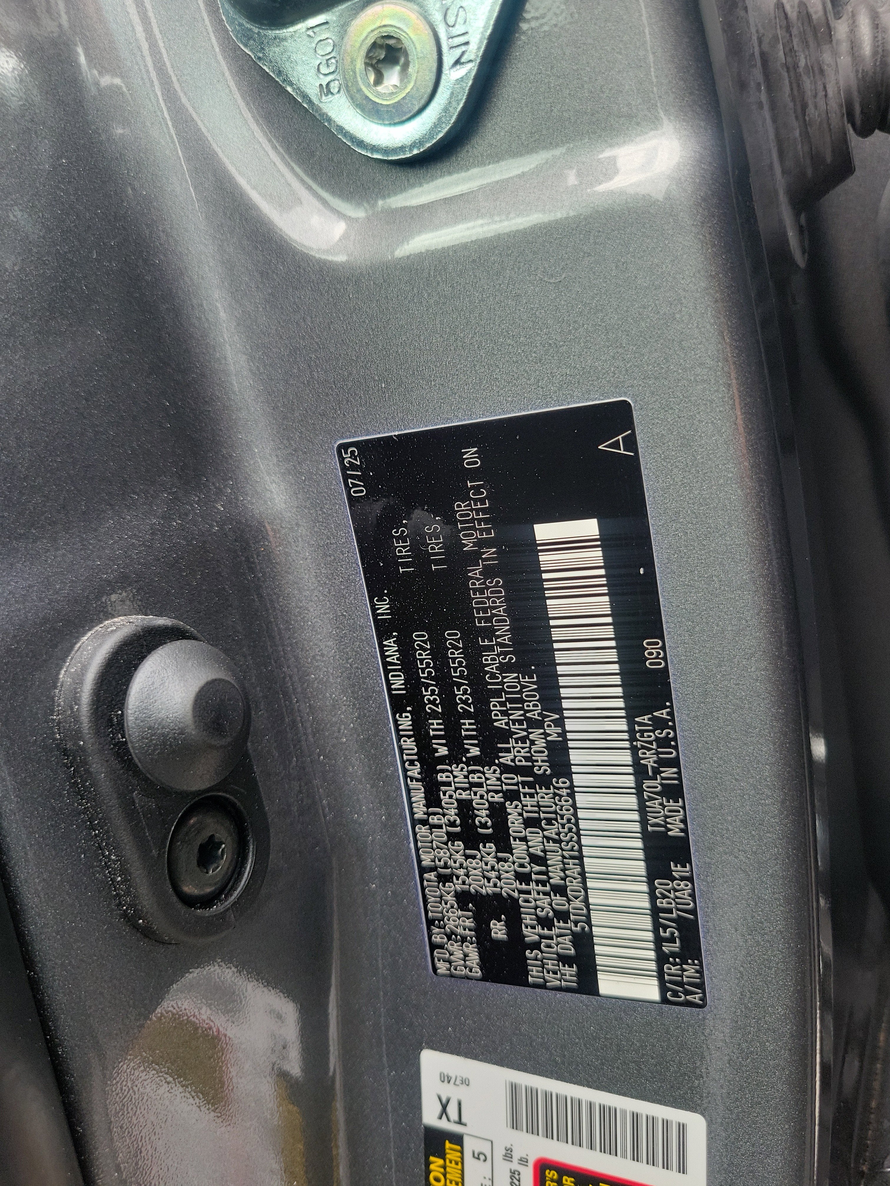 2025 Toyota Highlander Limited