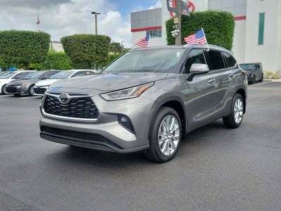 2025 Toyota Highlander Limited