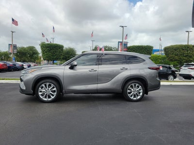 2025 Toyota Highlander Limited