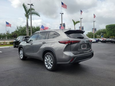 2025 Toyota Highlander Limited