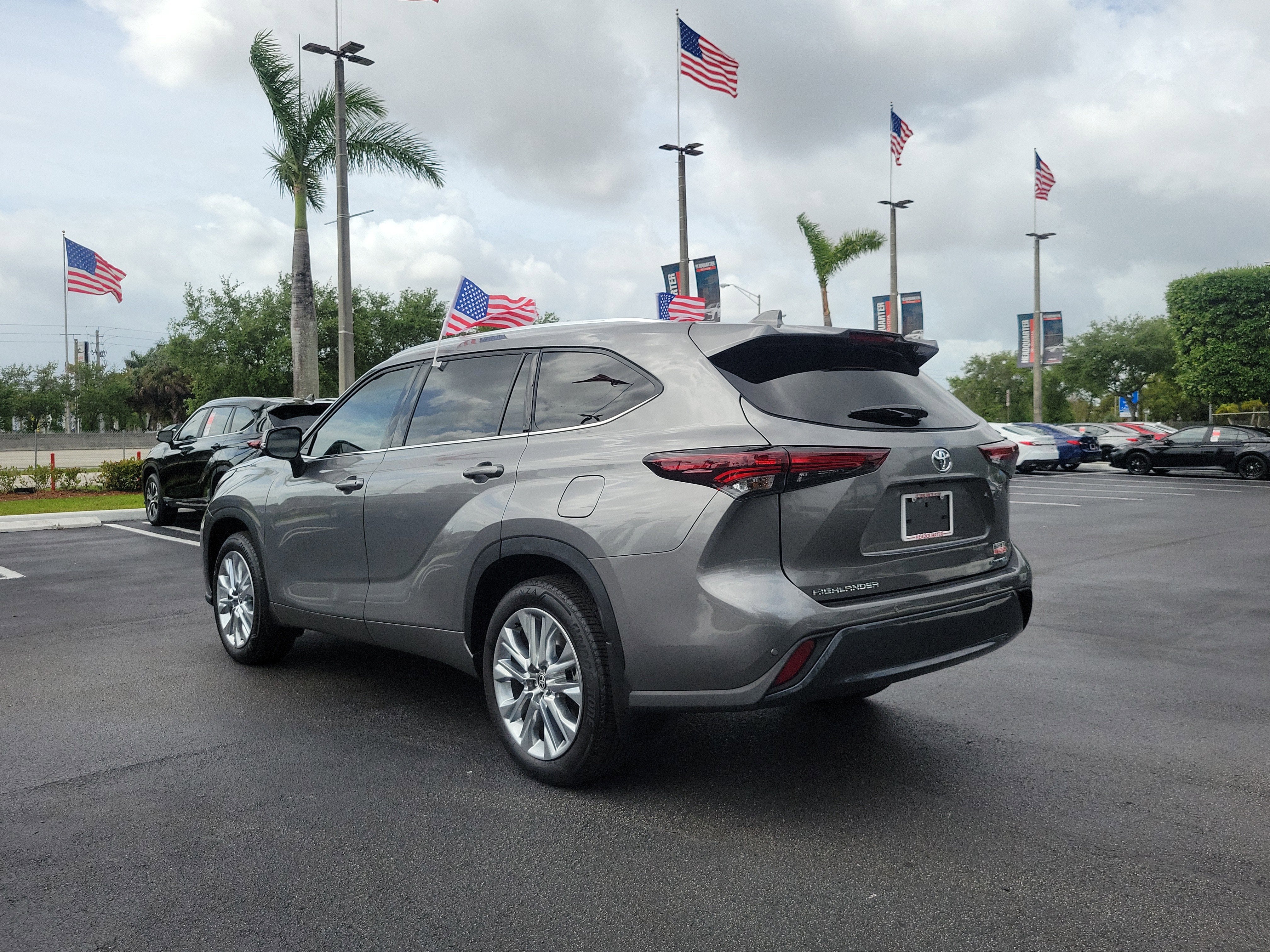 2025 Toyota Highlander Limited