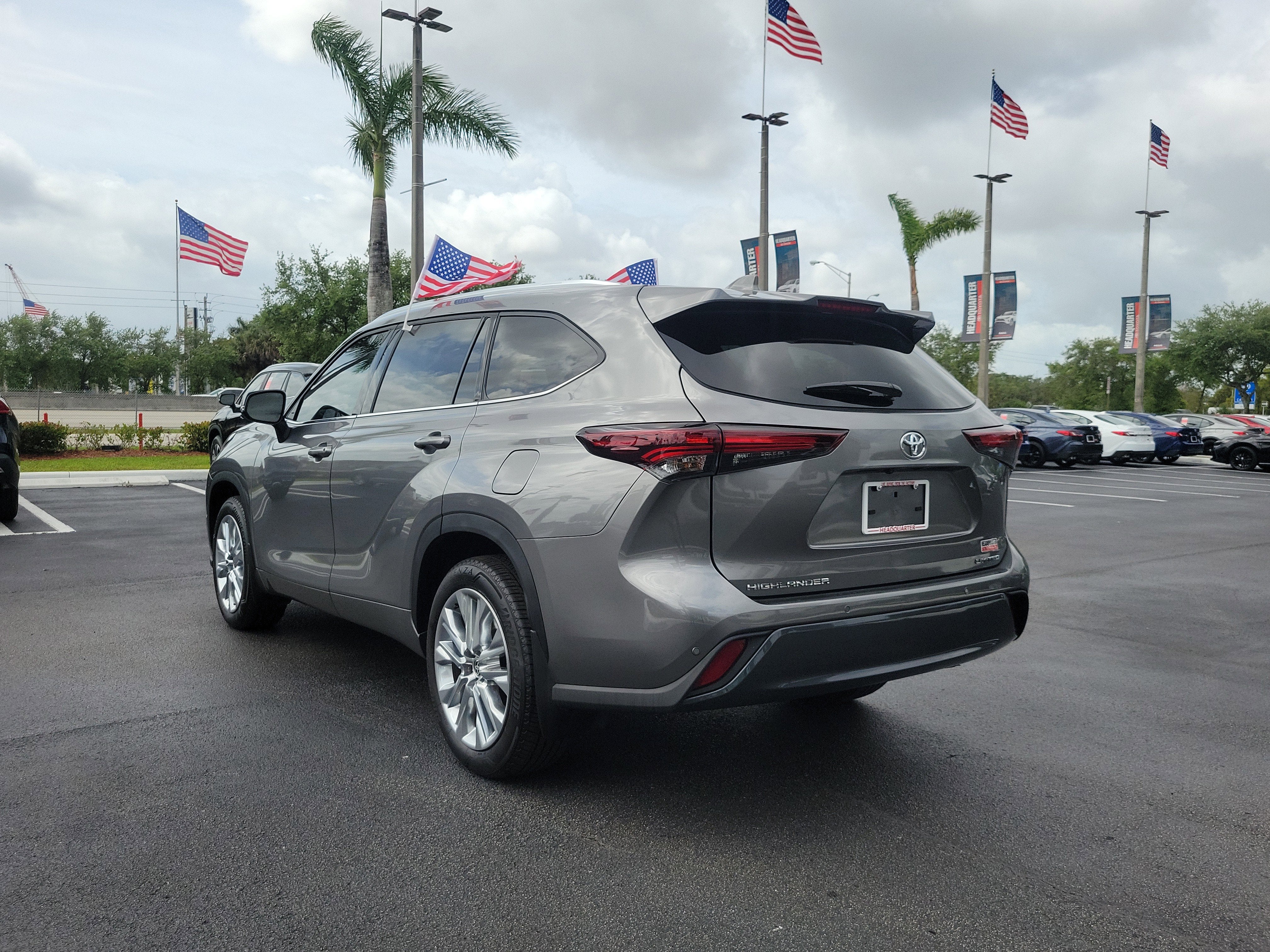 2025 Toyota Highlander Limited