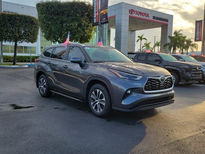 2023 Toyota Highlander XLE