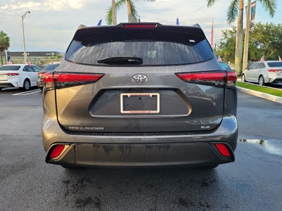 2023 Toyota Highlander XLE