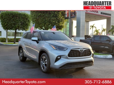 2023 Toyota Highlander XLE