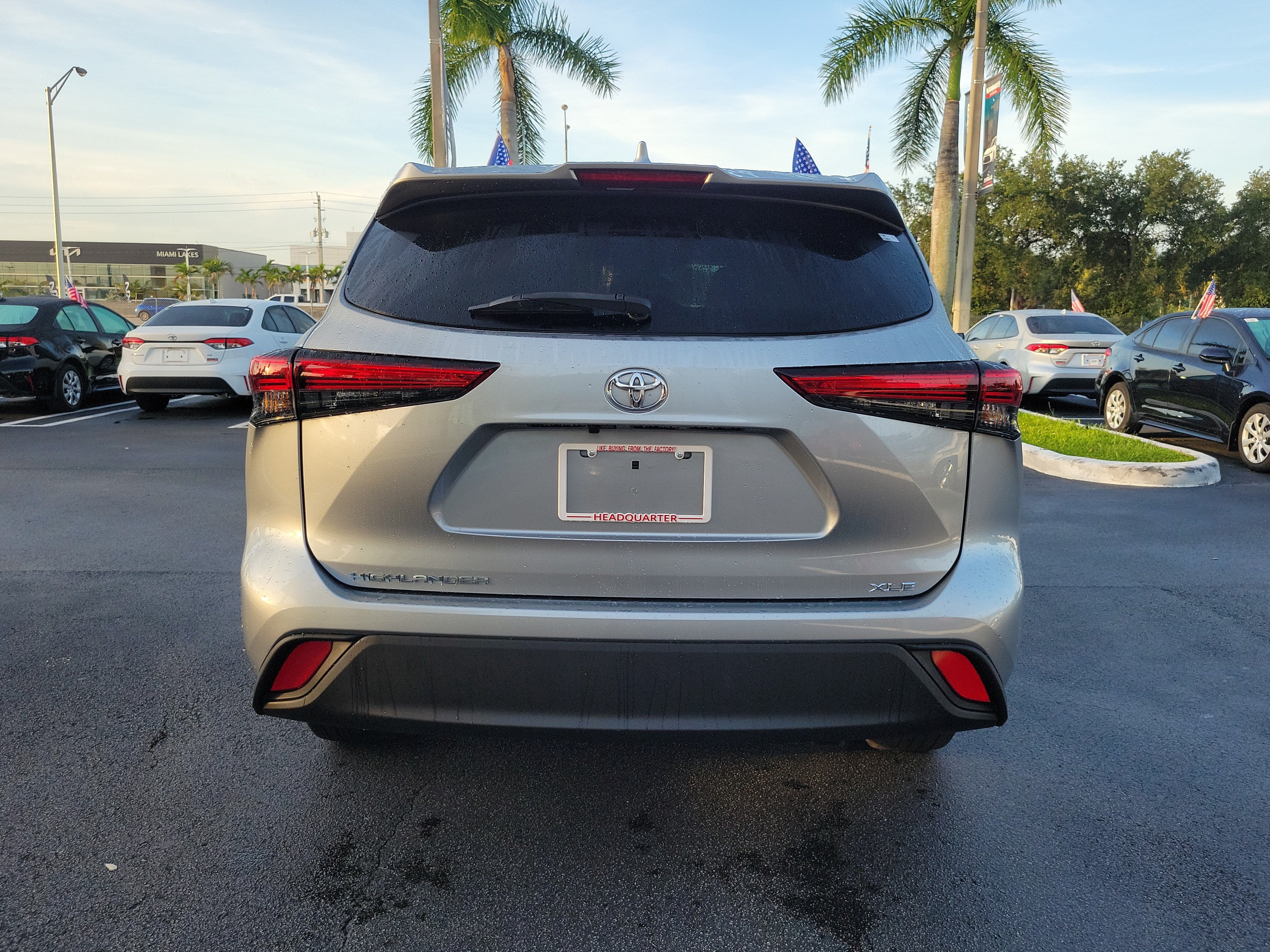 2023 Toyota Highlander XLE