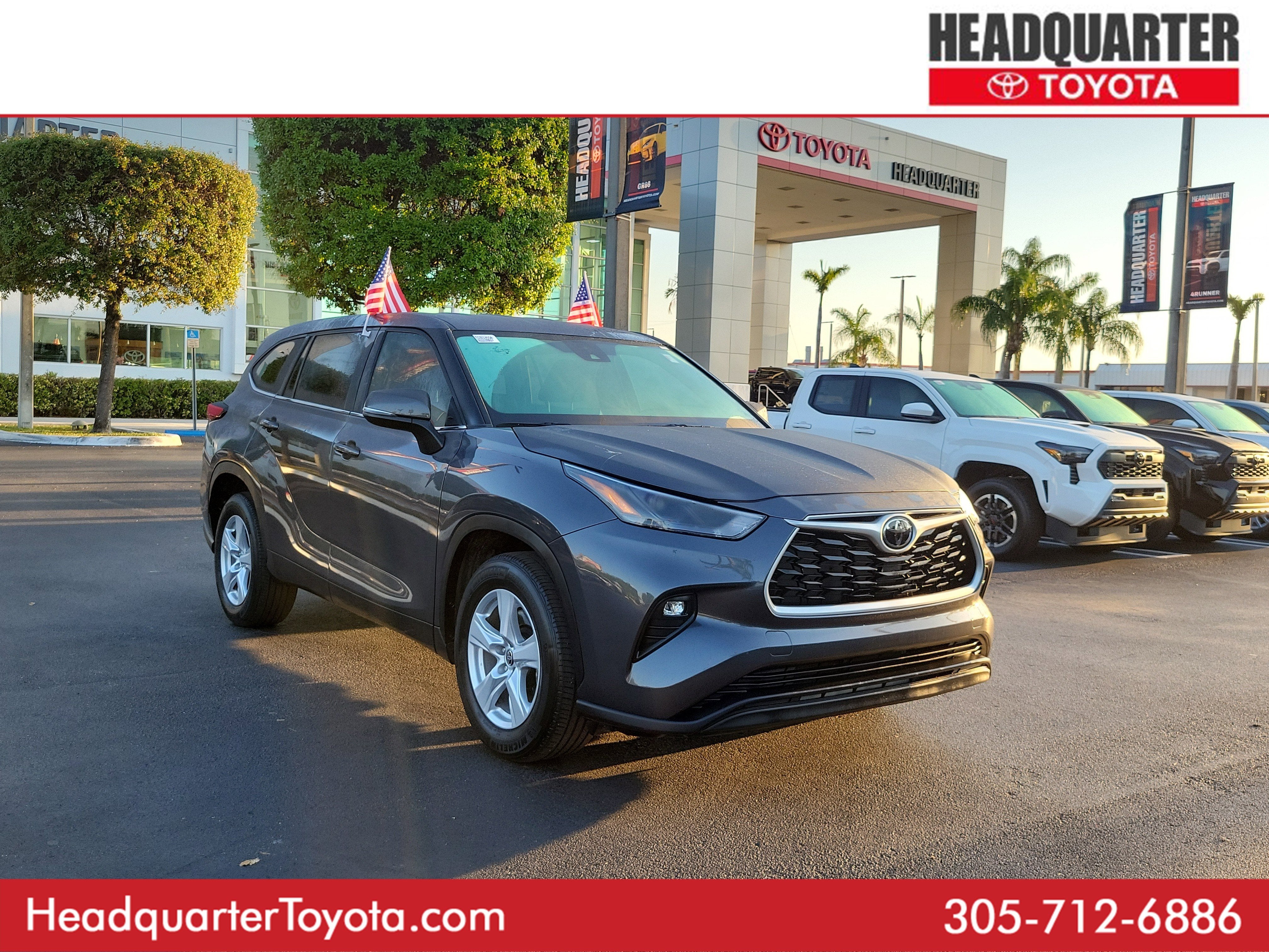 2024 Toyota Highlander LE