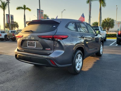 2024 Toyota Highlander LE