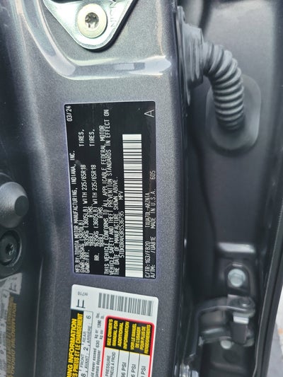 2024 Toyota Highlander LE